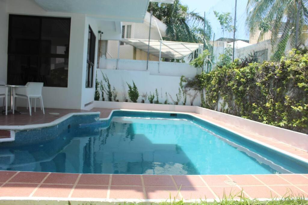 Beautiful Jungle House On A Strategic Location Villa Cancún Esterno foto