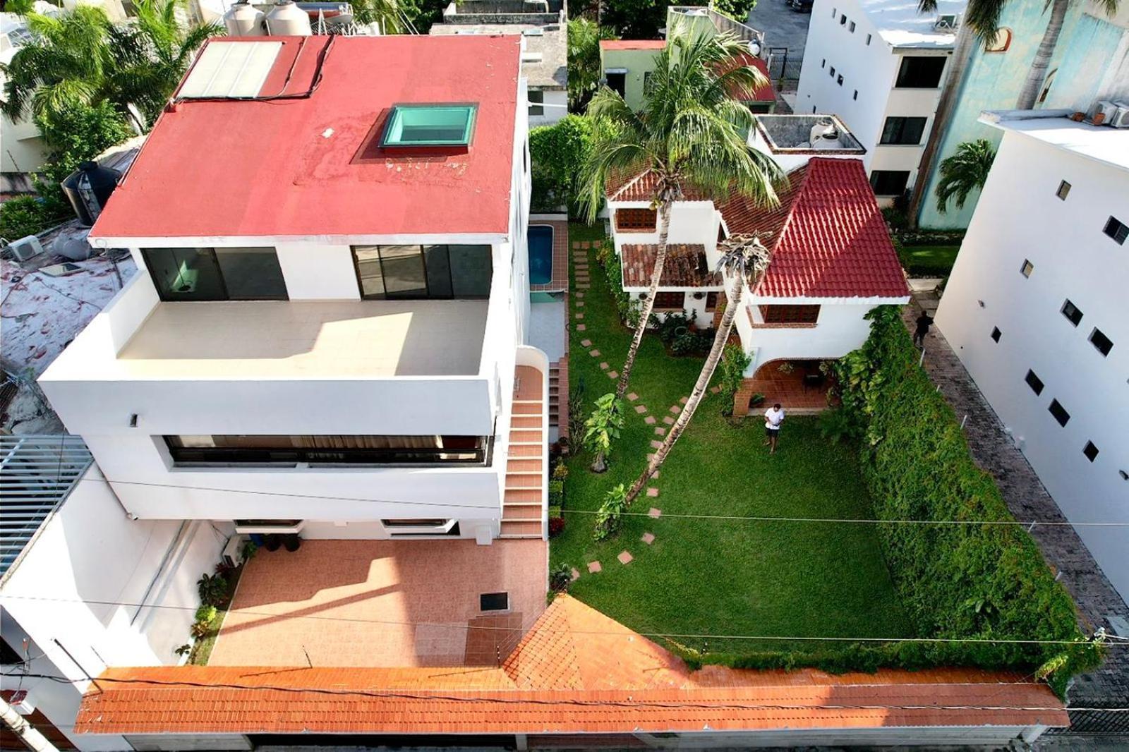 Beautiful Jungle House On A Strategic Location Villa Cancún Esterno foto